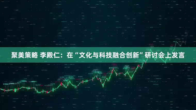 聚美策略 李殿仁：在“文化与科技融合创新”研讨会上发言